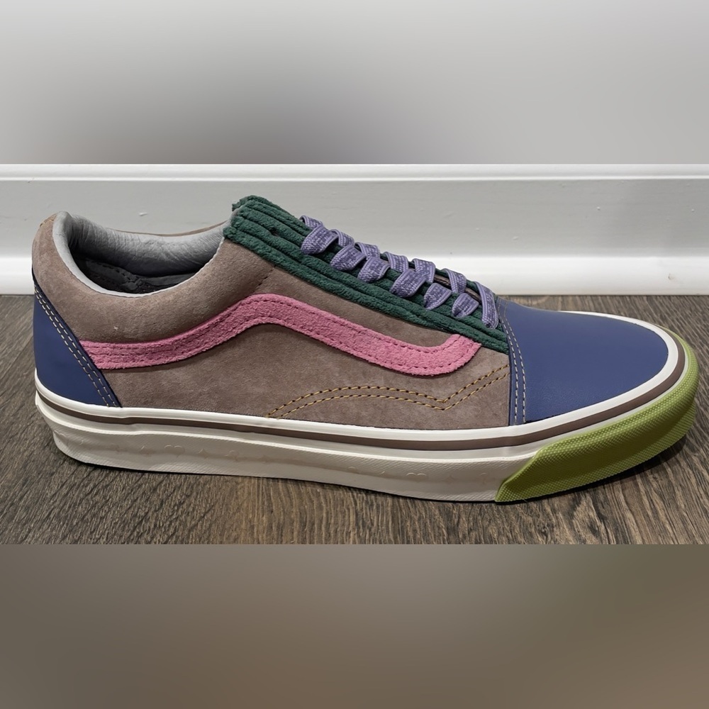 NWOT Rare Vans Feature x OG Old Skool LX Double Down Sinner's Club - M8.5 W10 - Picture 9 of 16